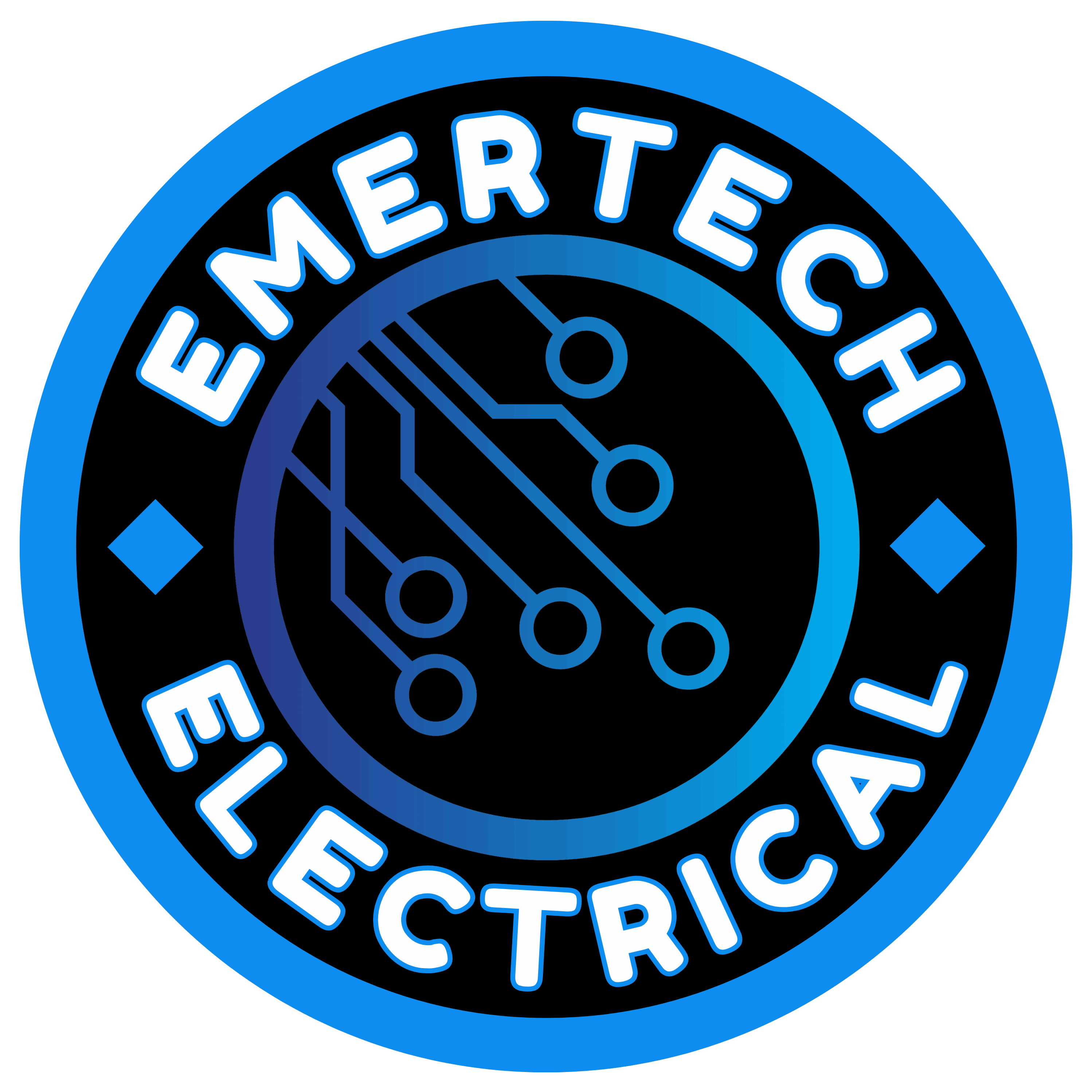 Emertech Electrical Logo