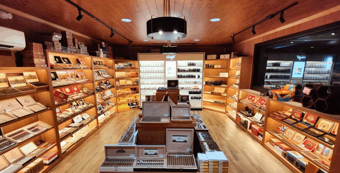 Cigars On 35 Humidifier Room