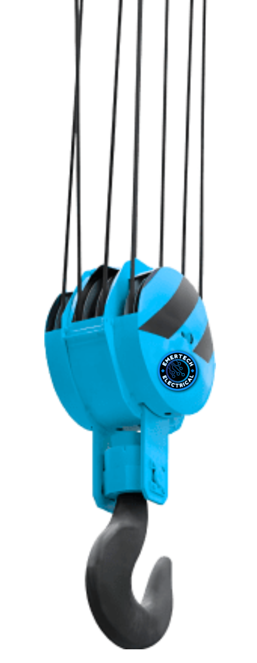 EMERTECH ELECTRICAL CRANE